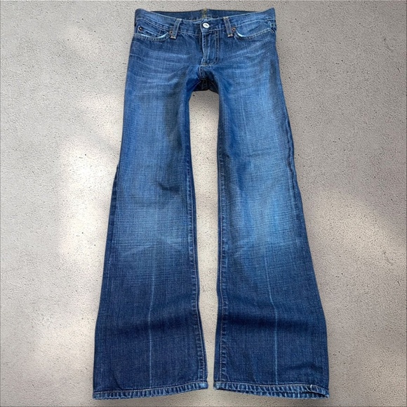 !! SOLD DO NOT BUY !! 7 For All Mankind Low-Mid Bootcut Jeans - Picture 2 of 5